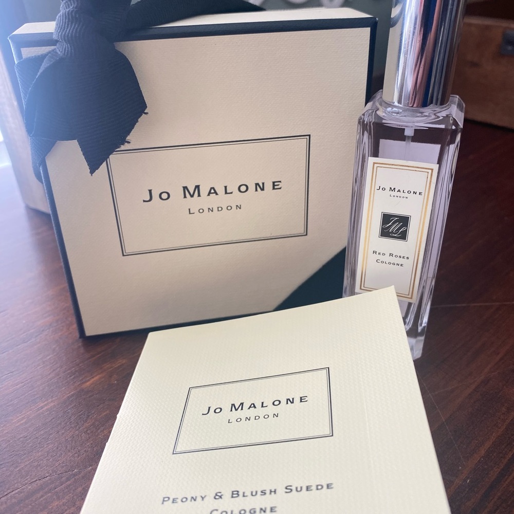 Jo Malone Red Roses 30ml USED